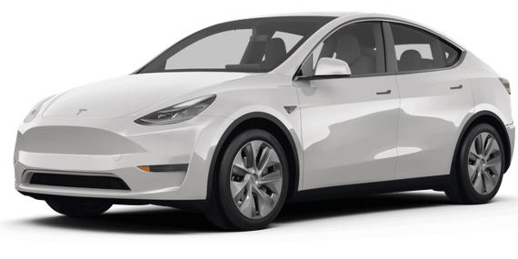 TESLA MODEL Y 2024 7SAYGAEE7RF018103 image